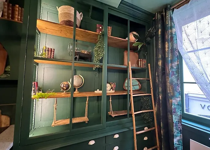Le Jungle-Room, Sauna, Hyper-Centre