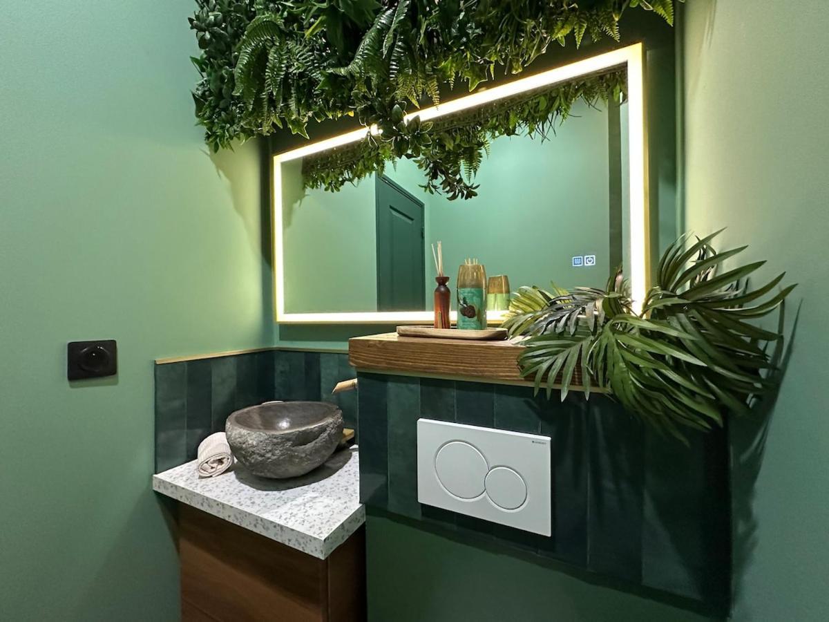 Apartment Le Jungle-room, Sauna, Hyper-centre